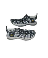 KEEN Womens Whisper Outdoor Waterproof Sandal 1008448 Black Gray Size 7 ... - £18.01 GBP