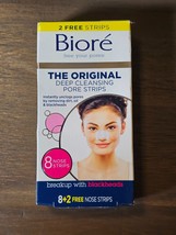 Biore Deep Cleansing Mystery Pore Strips, 8+2 Free Nose Strips - €4,25 EUR