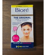 Biore Deep Cleansing Mystery Pore Strips, 8+2 Free Nose Strips - $4.90