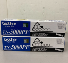 Lot of 2 Genuine Brother TN-5000PF Toner Cartridge For MFC &amp; Intelli Fax... - $11.95