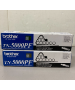 Lot of 2 Genuine Brother TN-5000PF Toner Cartridge For MFC &amp; Intelli Fax... - $220.40 MXN