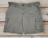 Redhead Mens Cargo Shorts Size 44 Outdoors Hiking Working Khaki Green Pants - $16.00