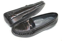 SAS Size7.5 - 8. METROMOCCASIN COMFY SLIP-ON SHOE ARCH SUPPORT MADE IN USA  - £19.78 GBP
