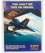 Original Recruiting Propaganda US Navy You Can&#39;t do This on Drugs Poster... - $117.26 CAD