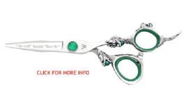 washi creation shear scissor professional salon barber hair bun cutting ... - £133.11 GBP