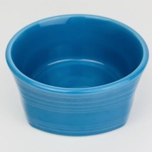 Fiestaware Square Bowl Cereal/soup Retired, Peacock Blue, Made In USA HLC - £10.04 GBP