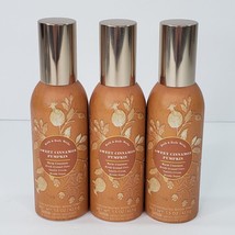 3 Sweet Cinnamon Pumpkin Room Spray Concentrated Fragrance Mist Bath &amp;Body Works - £19.66 GBP