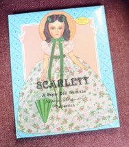 Vintage Peck  Gandre&#39; Scarlett paper dolls Unopened Madame Alexander collection  - £14.27 GBP