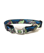 Buckle Down TRANSFORMERS DECEPTICONS Large 13&quot; - 21&quot; Neck Dog Collar - £19.46 GBP
