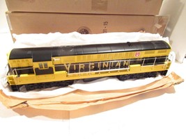 Lionel Conventional Classics 38300 - 2331-15 BLACK/YELLOW Virginian Fm - H1 - £214.85 GBP