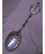 FABULOUS ENORMOUS VERY ORNATE DUTCH SILVER SERVING SPOON HALLMARKED - £307.75 GBP