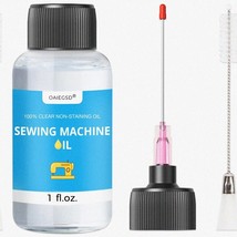 SewSmooth Pro: 1FL.OZ. Sewing Machine Lubricant with Extra Long Needle T... - $779.56 MXN