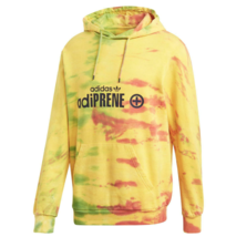 adidas Adiprene tie-dye print hoodie tie-dye print Trefoil Adidas Original - £36.07 GBP