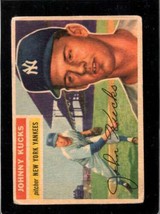 1956 Topps #88B Johnny Kucks Good (Rc) Yankees White Backs *NY3625 - £3.14 GBP