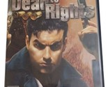 Dead to Rights -  Sony Playstation 2 PS2 - CIB  - Tested - $14.80