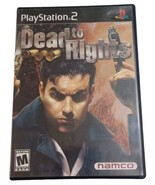 Dead to Rights -  Sony Playstation 2 PS2 - CIB  - Tested - £11.64 GBP