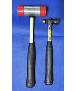 2x Lot NUPLA SP155 Soft Face Hammer +Barco Ball Peen Hammer Fiberglass N... - $64.89 CAD