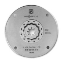 Fein StarLock Plus HSS Bi-Metal Oscillating Saw Blade - 3-15/16&quot; Diameter for Pl - £61.07 GBP