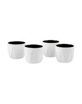 ZAHA HADID DESIGN Set Of 4 Cups Design Home Rim Vessel A1 Multicolour Si... - $191.96