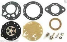 Rebuild Repair Kit Carburetor Tillotson Hl Rk113 Hl - £24.08 GBP