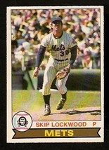 New York Mets Skip Lockwood 1979 O Pee Chee OPC Baseball Card #250 nr mt   ! - £0.39 GBP