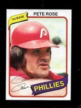 1980 Topps #540 Pete Rose Nmmt Phillies *X89671 - £12.48 GBP