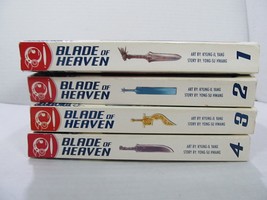 Blade of Heaven Vol. 1-4 English Manga Lot of 4 Tokyopop Graphic Novels - £22.17 GBP