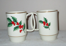 PICKARD PORCELAIN  COFFEE MUGS  - £13.70 GBP