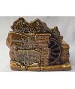 Vintage 1950s MCCOY Art Pottery Planter - Down By The Old Mill Stream - USA - $21.58 CAD
