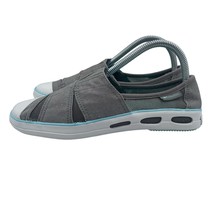 Columbia Vulc N Vent Slip On Shoes Summer Casual Gray Lightweight Womens 7 - $29.69