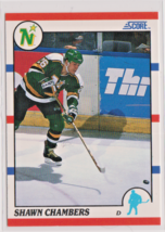 Shawn Chambers Minnesota North Stars Defensman 1990-91 Score Card # 57 Near Mint - £1.28 GBP