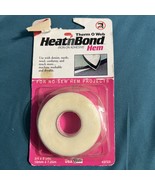Iron on Adhesive Heat N Bond Hem No Sew Hemming Tape for Light Fabric - €8,48 EUR