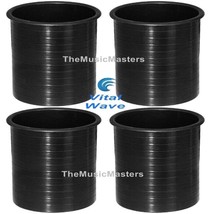 (4) X-Large Speaker Port Tubes 6 x 6 Deep Woofer Subwoofer Sub Box Vent ... - $28.49