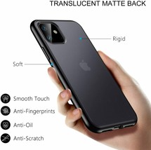 Meifigno Magic Series iPhone 11 Case, [Military Grade Drop Black - £31.27 GBP