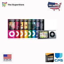 Apple iPod nano 5th Generation 8GB or 16GB ( Pick Color ) + 1 Year CPS Warranty! - $126.09+
