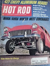 HOT ROD Magazine April 1967 Chevy VW Hop Up Bud Moore Olds Mustang Camaro - £7.84 GBP