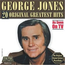 George Jones - 20 Original Greatest Hits CD - £10.20 GBP