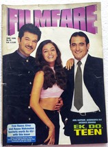 Filmfare Jun 1999 Akshay Anil Aishwarya Kareena Rani Akshaye Shammi Urmila - £19.65 GBP