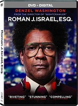 Roman J Israel Esq - Video Vid NTSC Region 1 USA Disk Digital Versatile Disc - $17.17