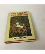 1982 THE LORE OF THE UNICORN VINTAGE MYSTICAL FANTASY MYTHICAL SPIRIT  BOOK - $20.81 CAD
