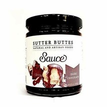 Sutter Buttes Dark Chocolate Dessert Sauce 11.25 Oz. - £13.91 GBP