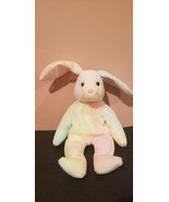 TY Beanie Babies &quot;HIPPIE&quot; Tie-Dye Easter Bunny Rabbit - £6.15 GBP