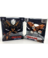 GREMLINS CULTURE FLY VINYL 4.5 IN 2023 WB STRIPE &amp; GIZMO FIGURE SET - $28.81 CAD