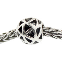 Authentic Trollbeads Sterling Silver 11205 Triangles RETIRED - £14.56 GBP