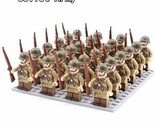 WW2 Military War Soldier Figures Bricks Soviet Army Kids Toys Gifts - £12.34 GBP