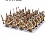 WW2 Military War Soldier Figures Bricks Soviet Army Kids Toys Gifts - $15.80