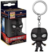 Funko Pop! Keychain: Spider-Man Far from Home - Spider-Man Stealth Suit - £7.78 GBP