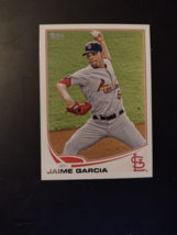 2013 Topps  Jaime Garcia #54 St. Louis Cardinals - £1.19 GBP