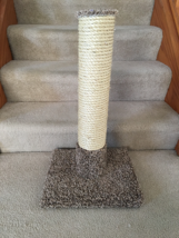 24&quot; Sisal Scratching Post - £36.14 GBP