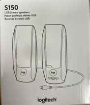 Logitech - S-150 - 2.0 Speaker System - 1.20 W RMS - Black - $29.95